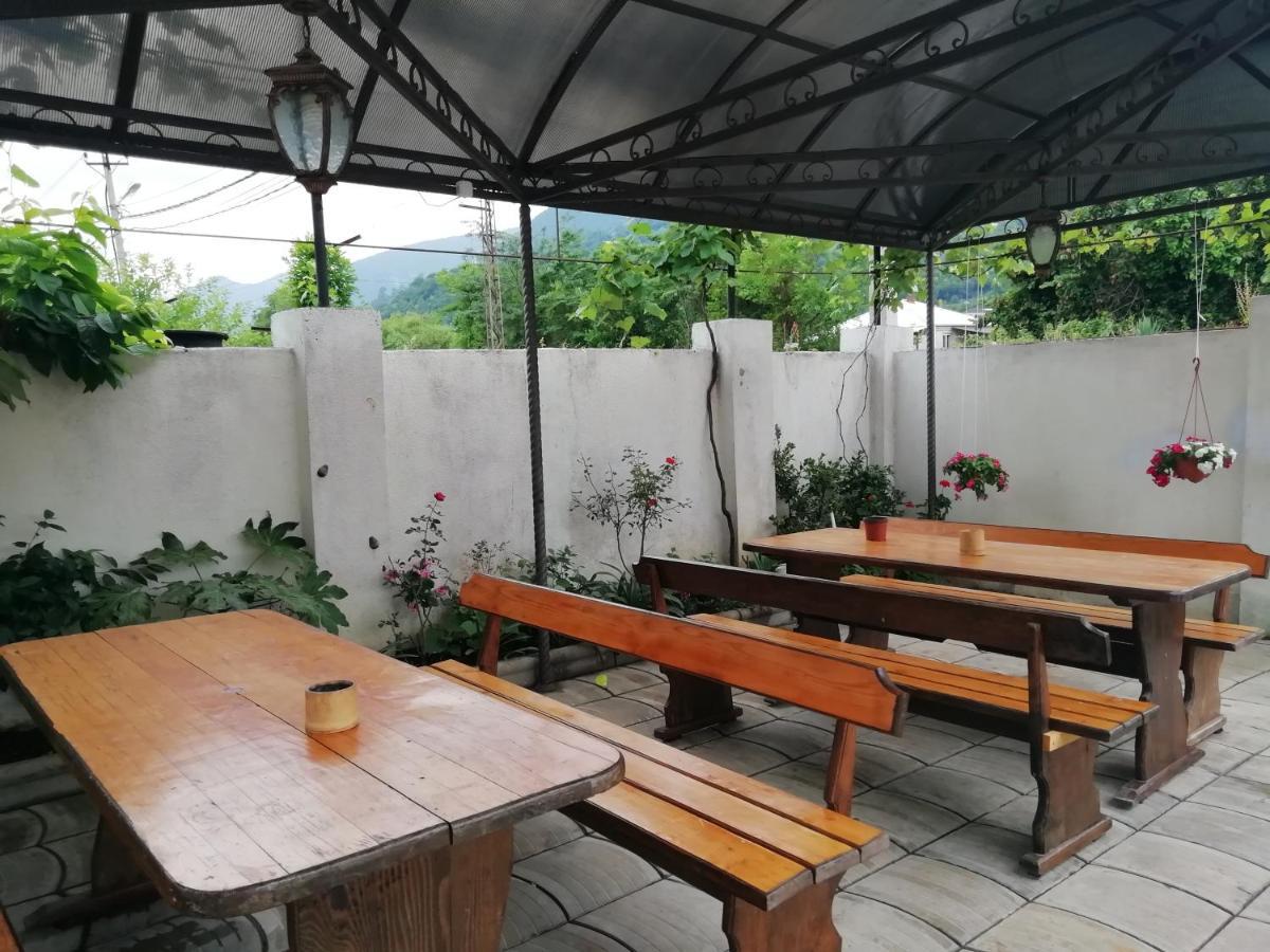 Mini-hotel Yanson 2 Gagra Exterior foto